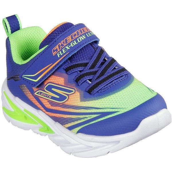 Pantofi sport copii Skechers S Lights-flex-glow 400139N-BLMT, 22, Albastru