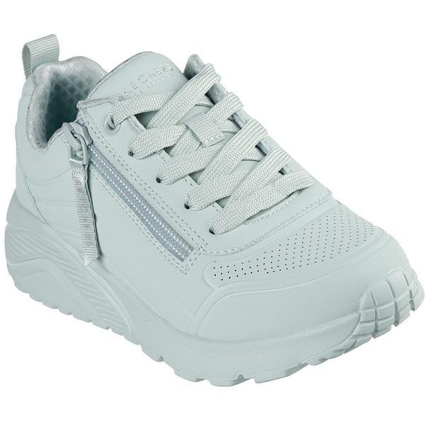 Pantofi sport copii Skechers Uno Lite - Easy Zip 310387L-SAGE, 31, Albastru