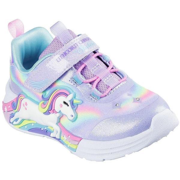 Pantofi sport copii Skechers Unicorn Chaser 302298N-LVMT, 24, Multicolor