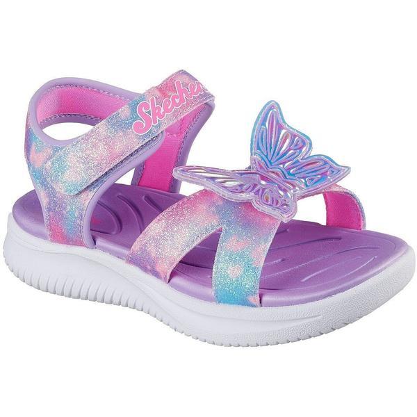 Sandale copii Skechers S Lights-jumpsters 303109L-LVMT, 37, Mov