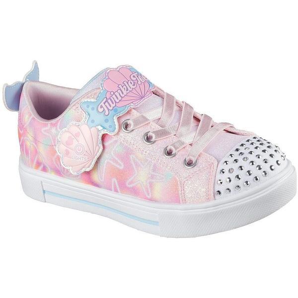 Pantofi sport copii Skechers Twinkle Sparks - Und 314824L-LPMT, 33, Roz