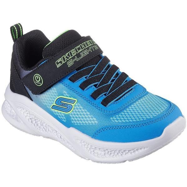 Pantofi sport copii Skechers Meteor-ligh 401495L-BKBL, 32, Albastru