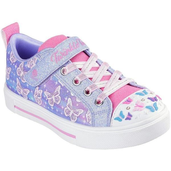 Pantofi sport copii Skechers Twinkle Sparks - Omb 314813L-LVMT, 35, Mov