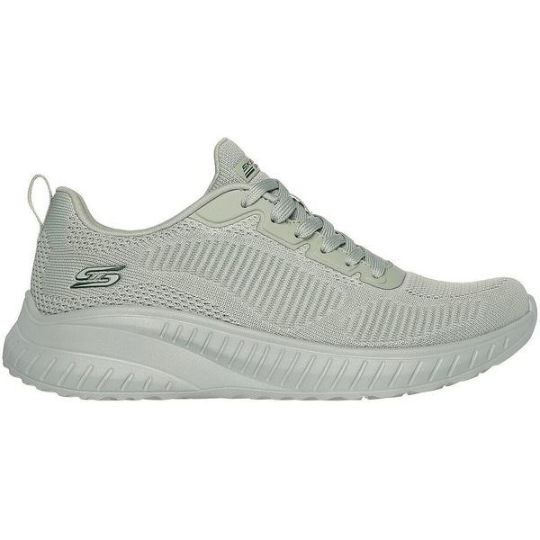 Pantofi sport femei Skechers Bobs Squad Chaos-Face Off 117209-SAGE, 37, Verde