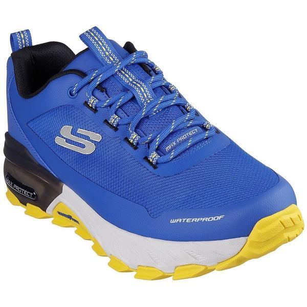Pantofi sport barbati Skechers Max Protect - Fast T 237304-BLYL, 41, Albastru