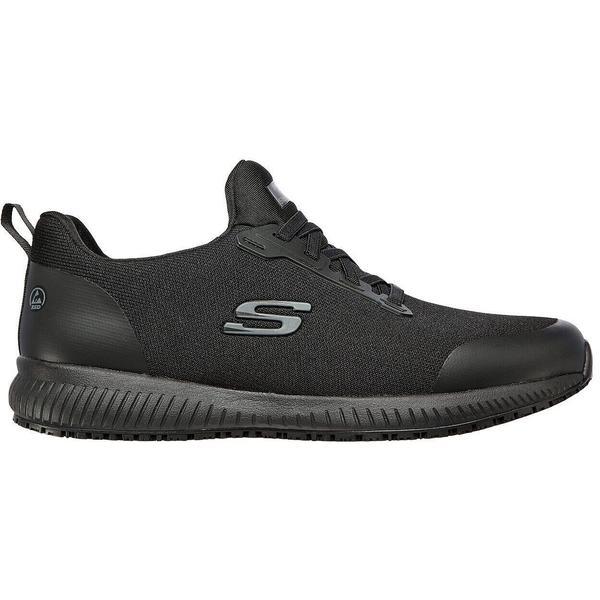 Pantofi sport barbati Skechers Squad Sr 200051EC-BLK, 45, Negru