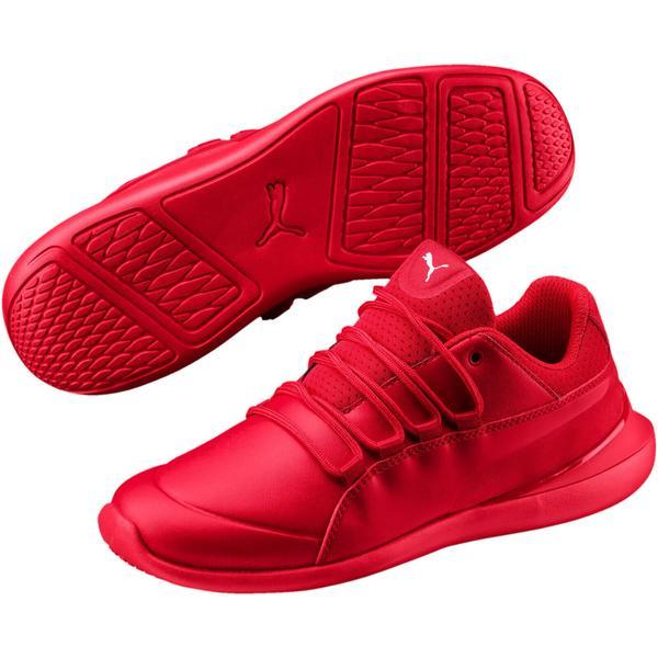 Pantofi sport unisex Puma Scuderia Ferrari Evo Cat 36583901, 38, Rosu