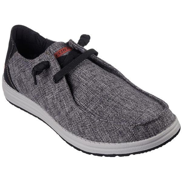 Pantofi sport barbati Skechers Melson-nela 210726-BLK, 44, Gri
