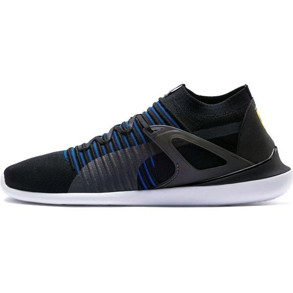 Pantofi sport unisex Puma Scuderia Ferrari Evo Cat Ii Sock Lace 30613805, 40.5, Negru
