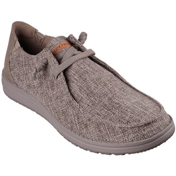 Pantofi sport barbati Skechers Melson-nela 210726-BRN, 45.5, Maro