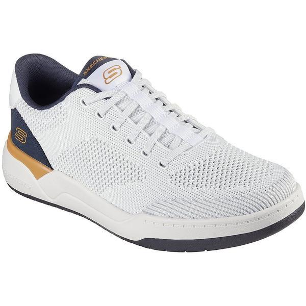 Pantofi sport barbati Skechers Corliss - Dorset 210793-WHT, 46, Alb