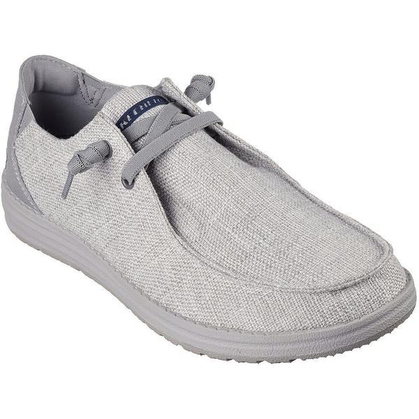 Pantofi sport barbati Skechers Melson-nela 210726-GRY, 48.5, Gri