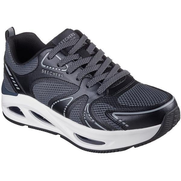 Pantofi sport unisex Skechers Uno Ego-aurair 183302-BLK, 44, Negru