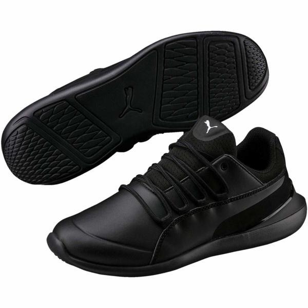 Pantofi sport unisex Puma Scuderia Ferrari Evo Cat 36583902, 37, Negru