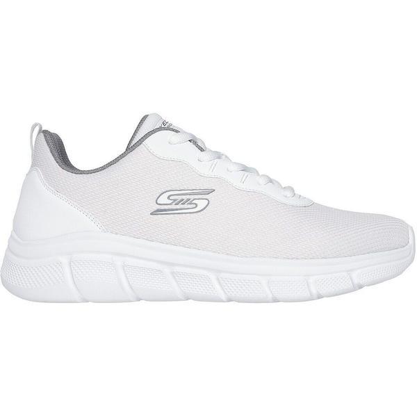 Pantofi sport barbati Skechers Bobs B Flex - Icy Ed 118109-W, 39, Alb