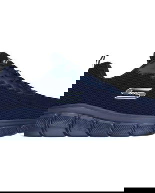 Pantofi sport barbati Skechers Bobs B Flex - Chill 118106-NVY, 39, Albastru