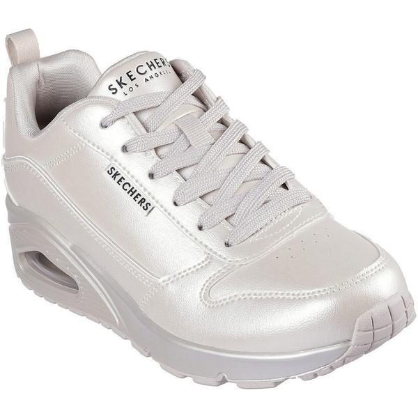 Pantofi sport femei Skechers Uno - Galactic Gal 177104-OFWT, 36, Bej
