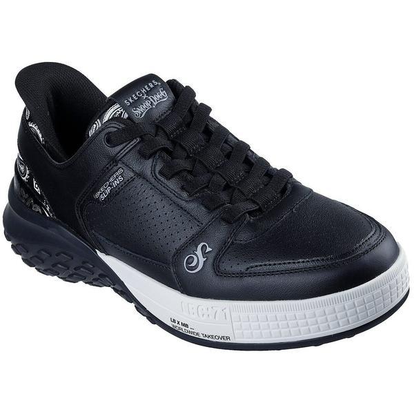 Pantofi sport barbati Skechers Sizzle - Snoop Sizzl 251170-BLK, 42, Negru