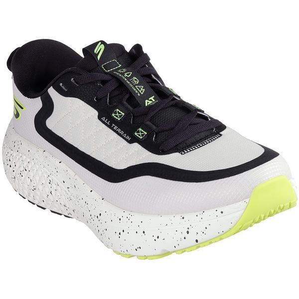 Pantofi sport barbati Skechers Go Run Supersonic Ma 246087-NTBK, 45, Alb