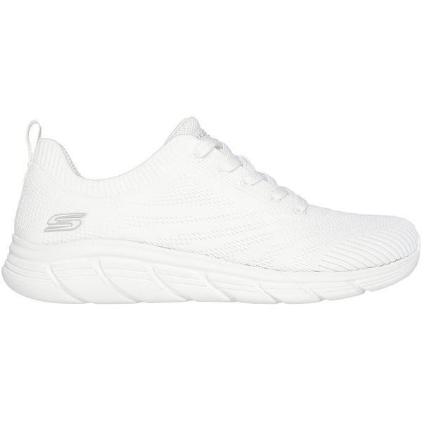 Pantofi sport femei Skechers Bobs Bflex Lo-gracef 117591-WHT, 36.5, Alb
