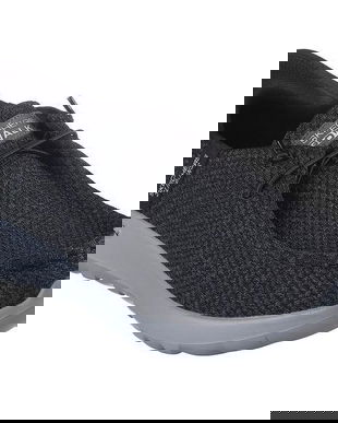 Pantofi sport barbati Skechers Go Walk Max - Halyco 216285-BKGY, 42.5, Negru