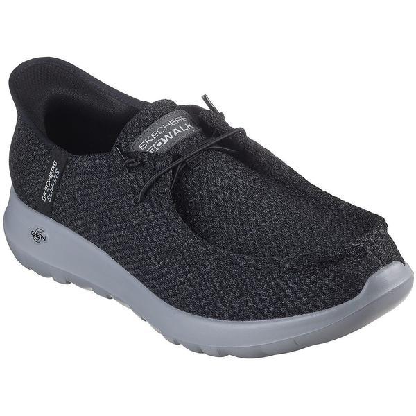 Pantofi sport barbati Skechers Go Walk Max - Halyco 216285-BKGY, 42, Negru