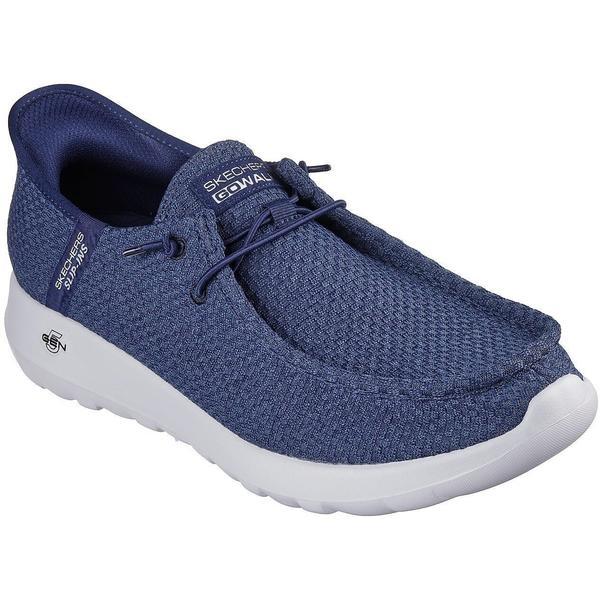 Pantofi sport barbati Skechers Go Walk Max - Halyco 216285-NVY, 47, Albastru