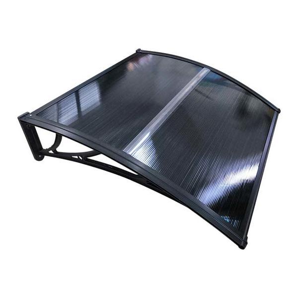 Copertina de usa, negru antracit, accesorii montaj inclus, Maprofi - 100x80 cm