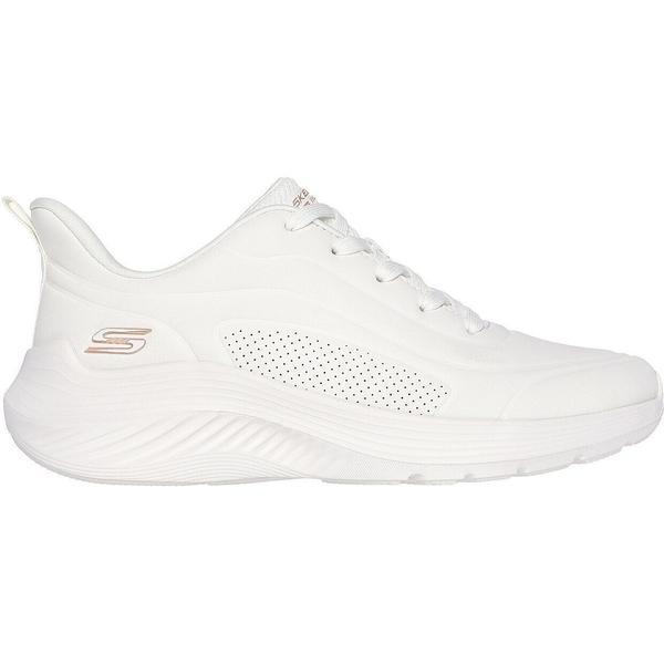 Pantofi sport femei Skechers Bobs Squad Waves-jus 117485-WHT, 35.5, Alb