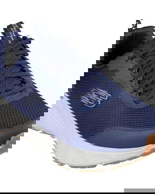 Pantofi sport barbati Skechers Edgeride - Rekze 232835-NVW, 45, Albastru