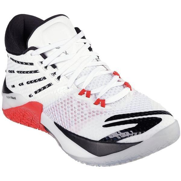 Pantofi sport barbati Skechers Skx Elevate 253020-WRBK, 40, Alb