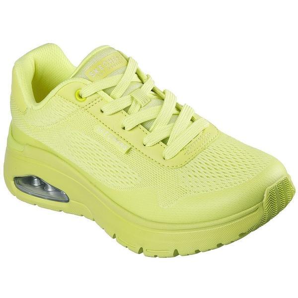 Pantofi sport femei Skechers Uno Flex - Spring On 177794-LIME, 40, Verde