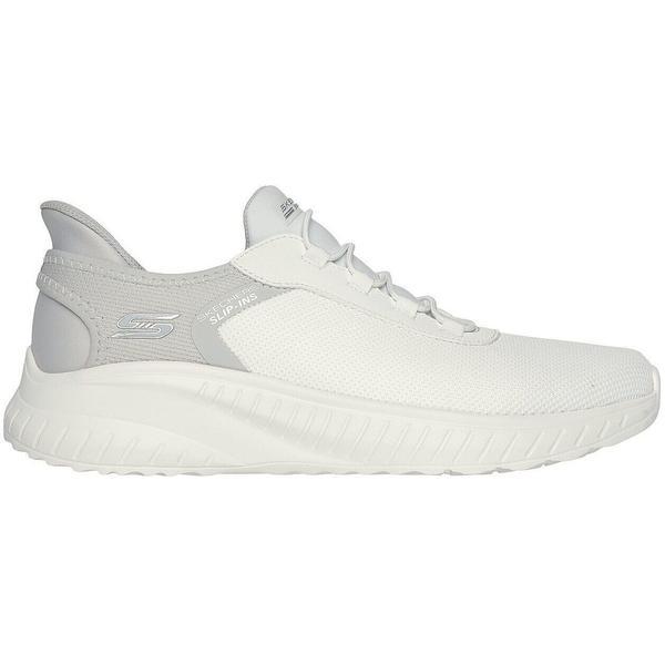Pantofi sport barbati Skechers Bobs Squad Chaos - T 118303-OFWT, 45, Alb