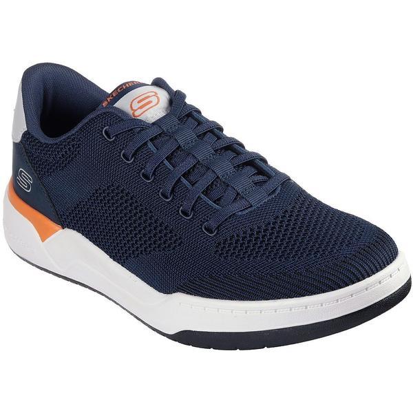 Pantofi sport barbati Skechers Corliss - Dorset 210793-NVY, 42.5, Albastru