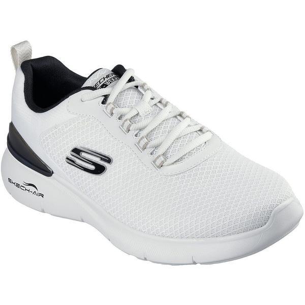 Pantofi sport barbati Skechers Skech-air Dynamight 232971-NTBK, 45, Alb