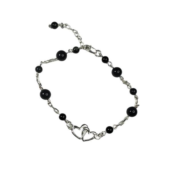 Bratara Argint 925, Onix