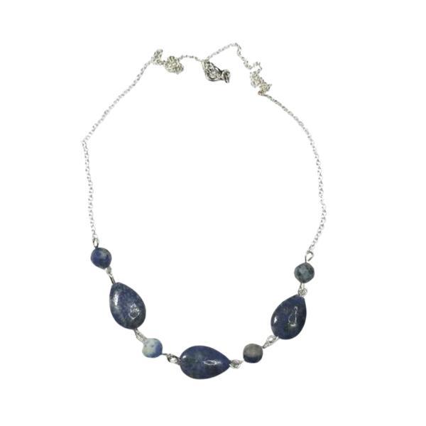 Colier Argint 925, Lapis Lazuli