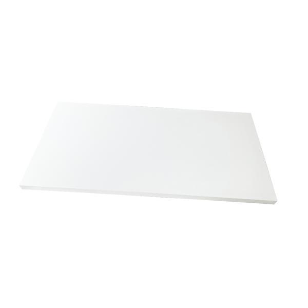 Polita Pal alba, 120x20x1.8 cm