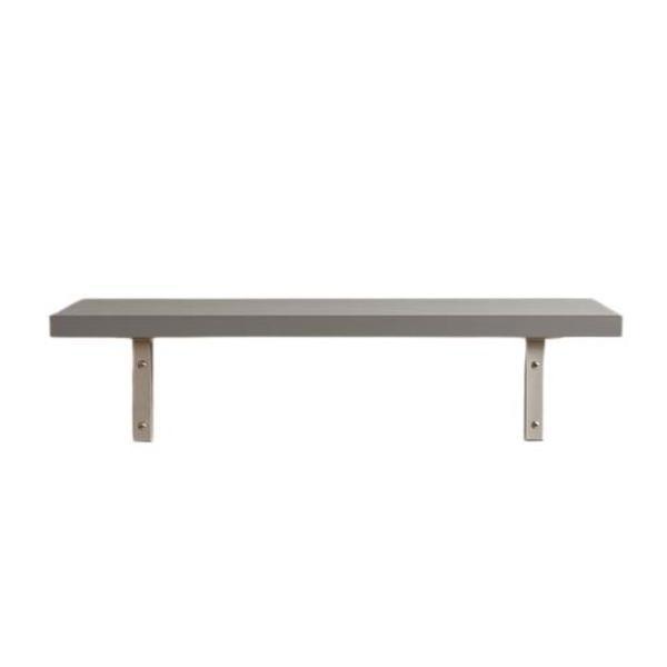 Polita Pal gri, 60x40x1.8 cm
