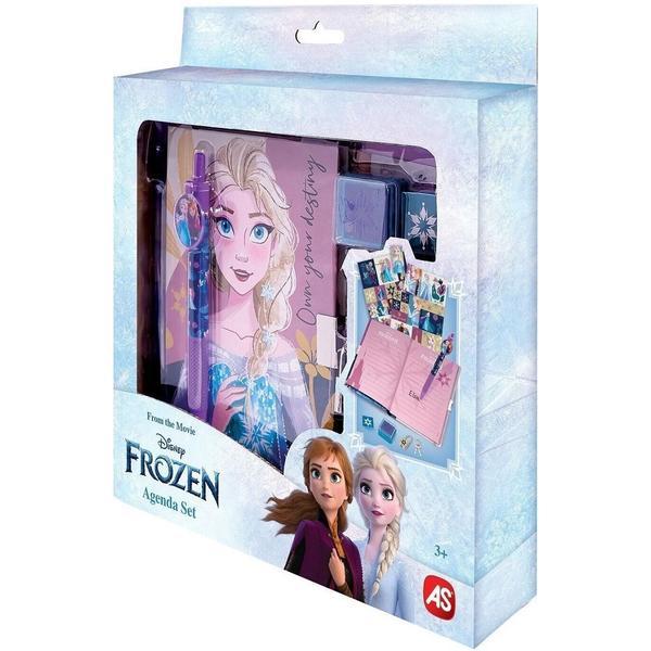 Set Agenda. Frozen