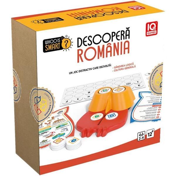 Whoo is Smart? Descopera Romania