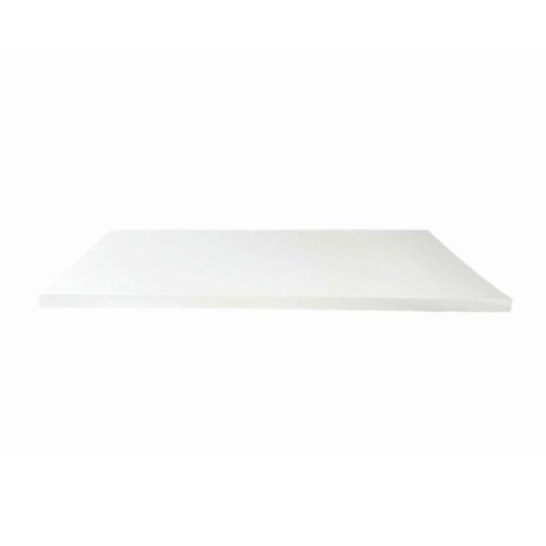 Polita Pal alba, 60x20x1.8 cm