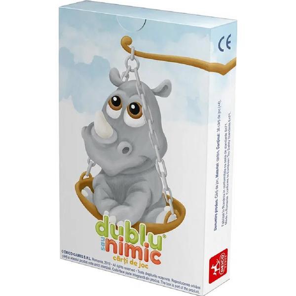 Carti de joc: Dublu sau nimic