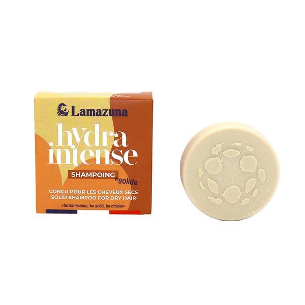Sampon solid Hydra Intense, pentru par uscat, cu ulei de cocos virgin, 70 g