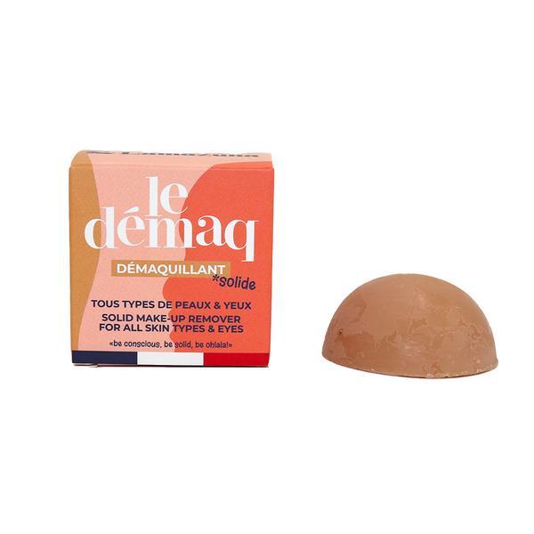 Demachiant solid, pentru toate tipurile de piele si ochi, 100% natural, 30 ml