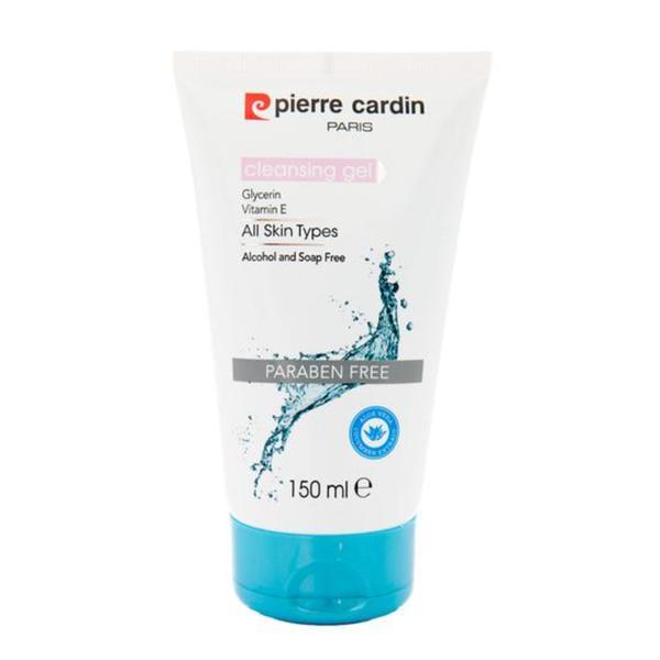 Gel de curatare pentru fata, fara alcool si sapun Pierre Cardin, 150 ml