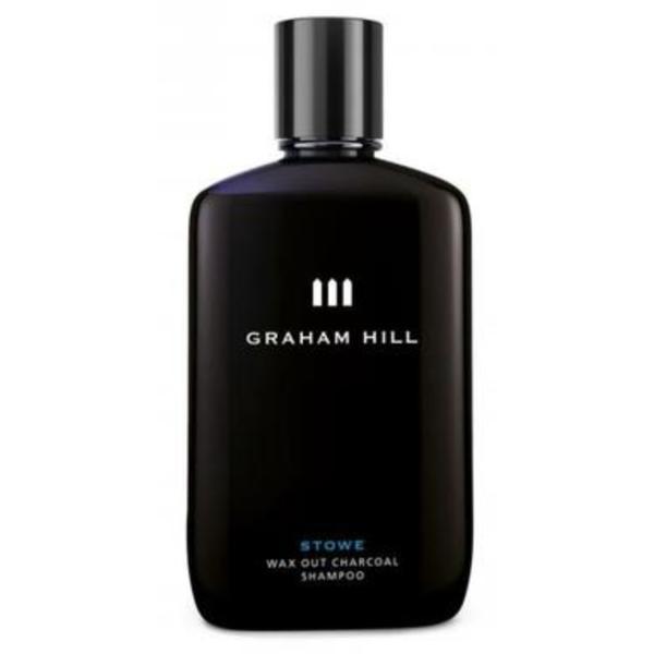 Sampon cu carbune Stowe Wax Out Charcoal Graham Hill, 250 ml