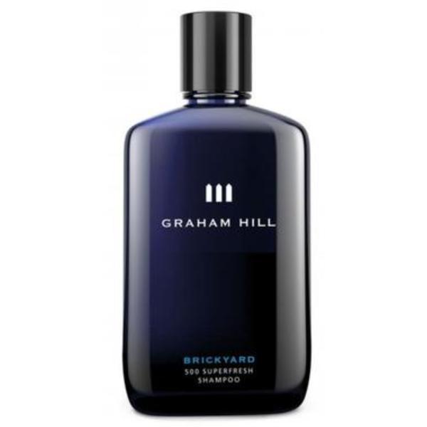 Sampon pentru utilizare zilnica Brickyard 500 Superfresh Graham Hill, 250 ml