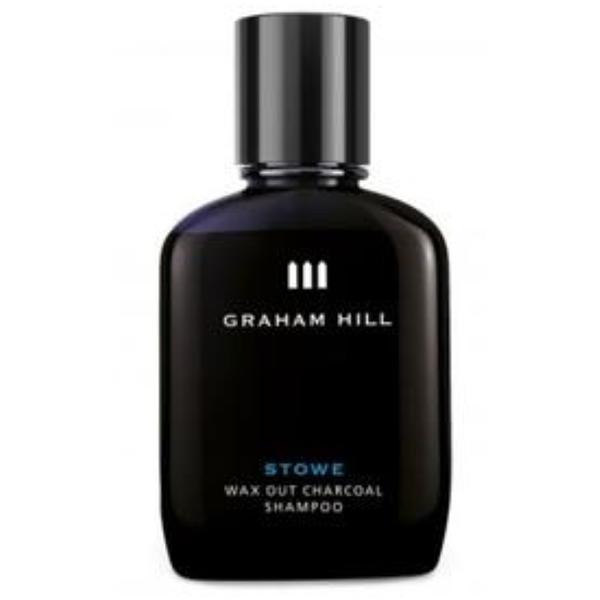 Sampon cu carbune Stowe Wax Out Charcoal Graham Hill, 100 ml