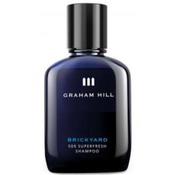 Sampon pentru utilizare zilnica Brickyard 500 Superfresh Graham Hill, 100 ml